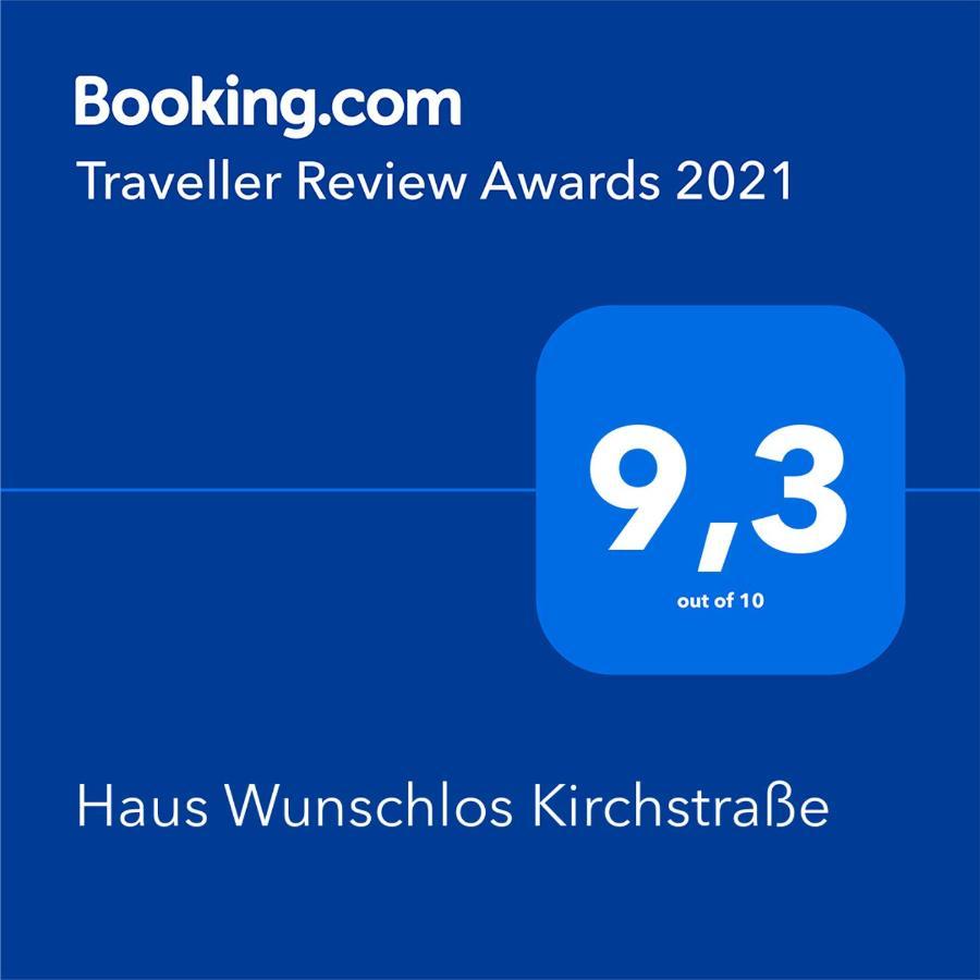 Haus Wunschlos Kirchstrasse 蒙绍 外观 照片