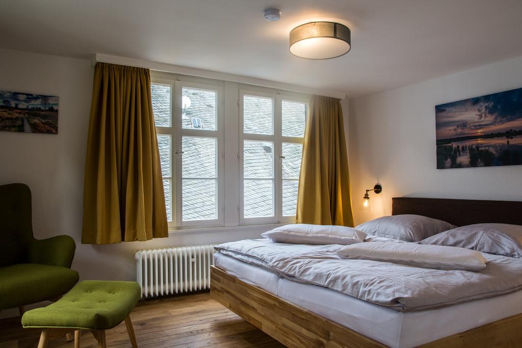 Haus Wunschlos Kirchstrasse 蒙绍 外观 照片