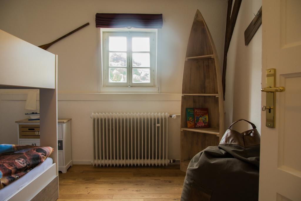 Haus Wunschlos Kirchstrasse 蒙绍 外观 照片