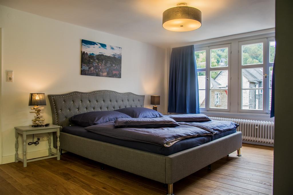 Haus Wunschlos Kirchstrasse 蒙绍 外观 照片