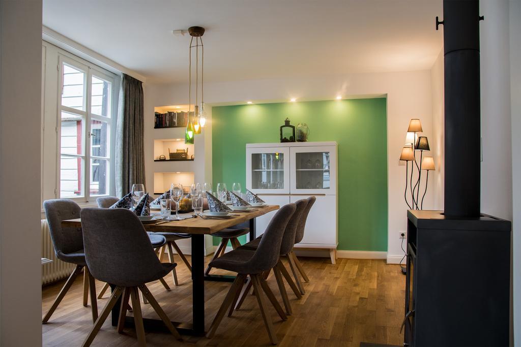 Haus Wunschlos Kirchstrasse 蒙绍 外观 照片