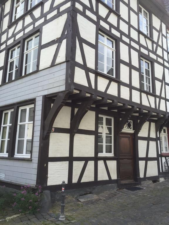 Haus Wunschlos Kirchstrasse 蒙绍 外观 照片